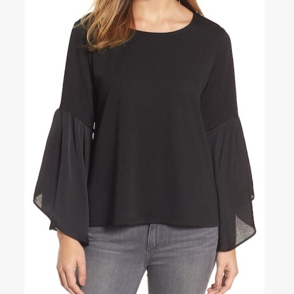 Halogen Tops - Halogen Bell Sleeve Top